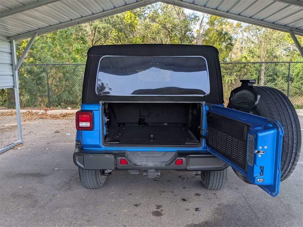 used 2022 Jeep Wrangler Unlimited car, priced at $28,998