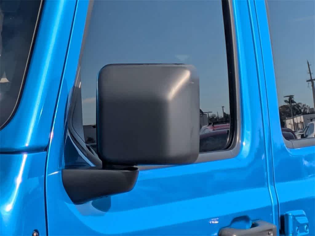 used 2022 Jeep Wrangler Unlimited car, priced at $28,998