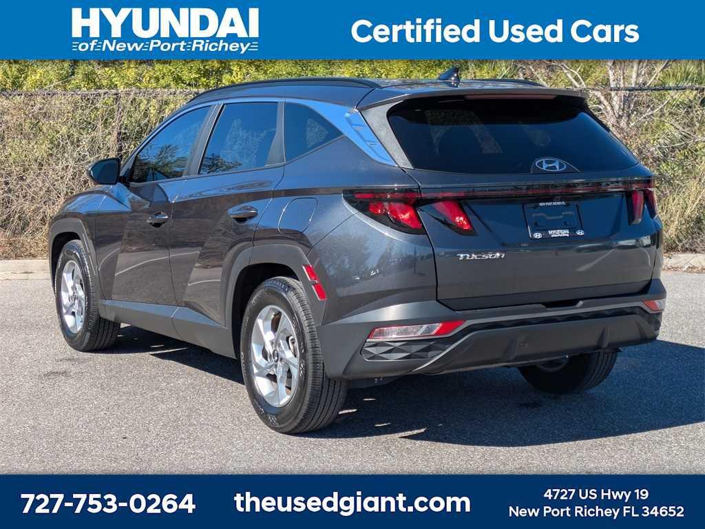 used 2024 Hyundai Tucson car, priced at $18,099
