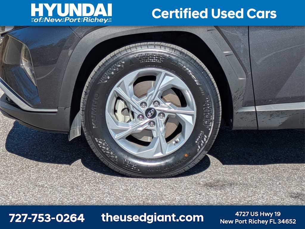 used 2024 Hyundai Tucson car, priced at $18,099