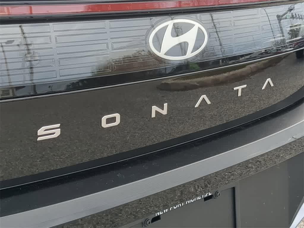 new 2026 Hyundai Sonata car, priced at $27,984