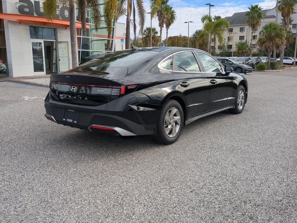 new 2026 Hyundai Sonata car, priced at $25,983