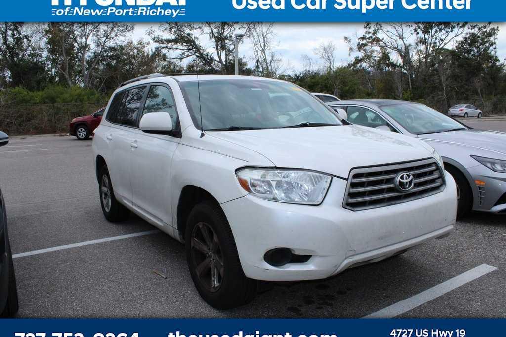 used 2008 Toyota Highlander car, priced at $4,720
