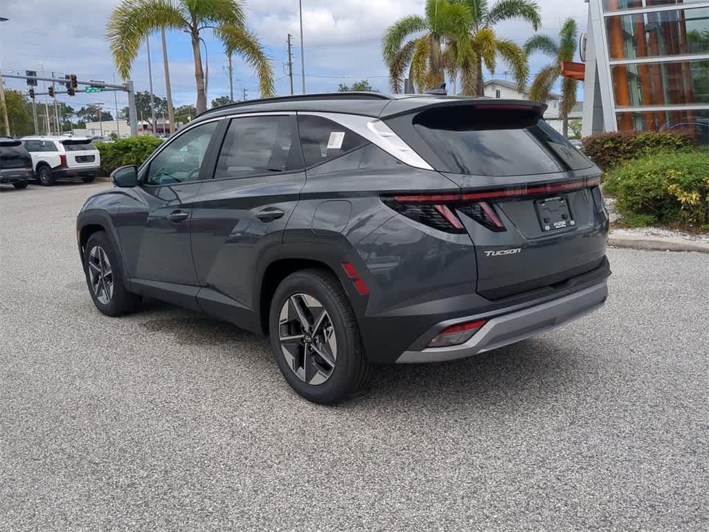 new 2026 Hyundai Tucson car, priced at $34,862