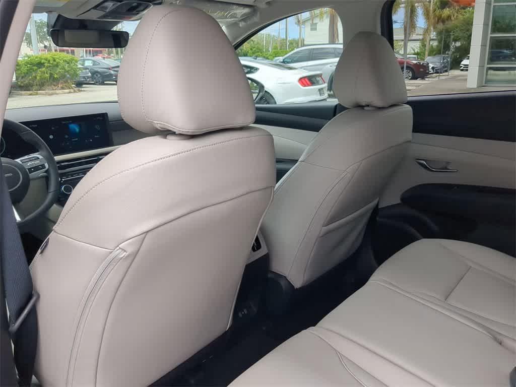 new 2026 Hyundai Tucson car, priced at $34,862