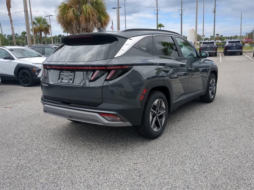 new 2026 Hyundai Tucson car, priced at $34,862