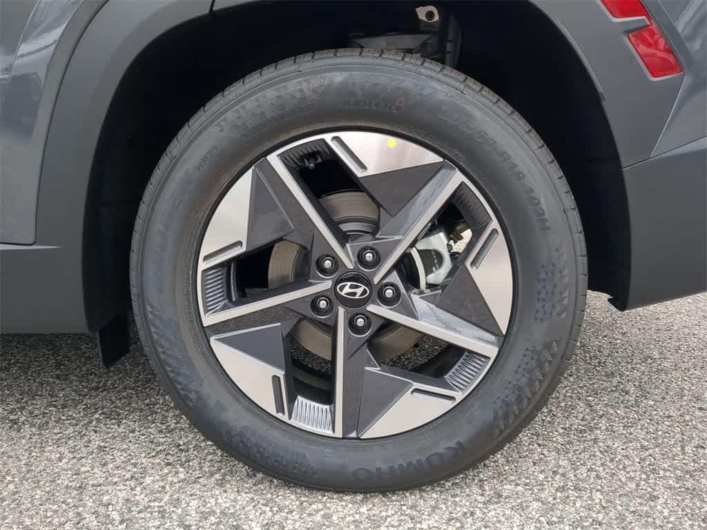 new 2026 Hyundai Tucson car, priced at $34,862
