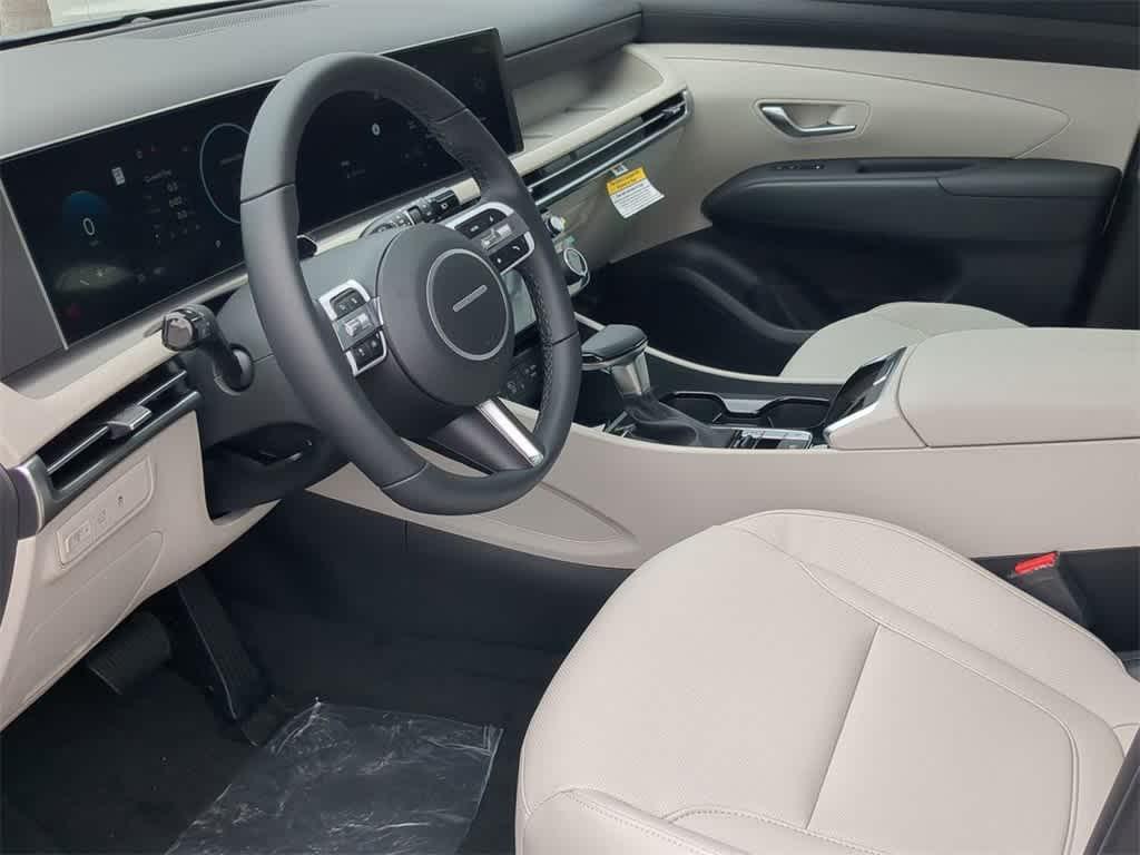 new 2026 Hyundai Tucson car, priced at $34,862