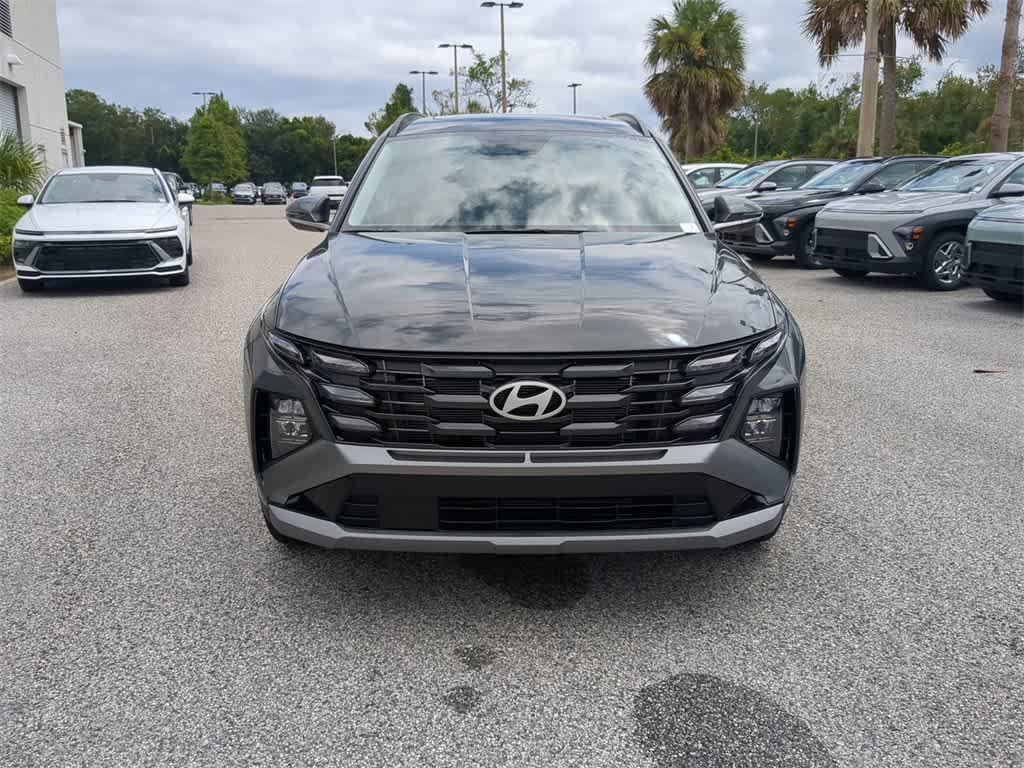 new 2026 Hyundai Tucson car, priced at $34,862