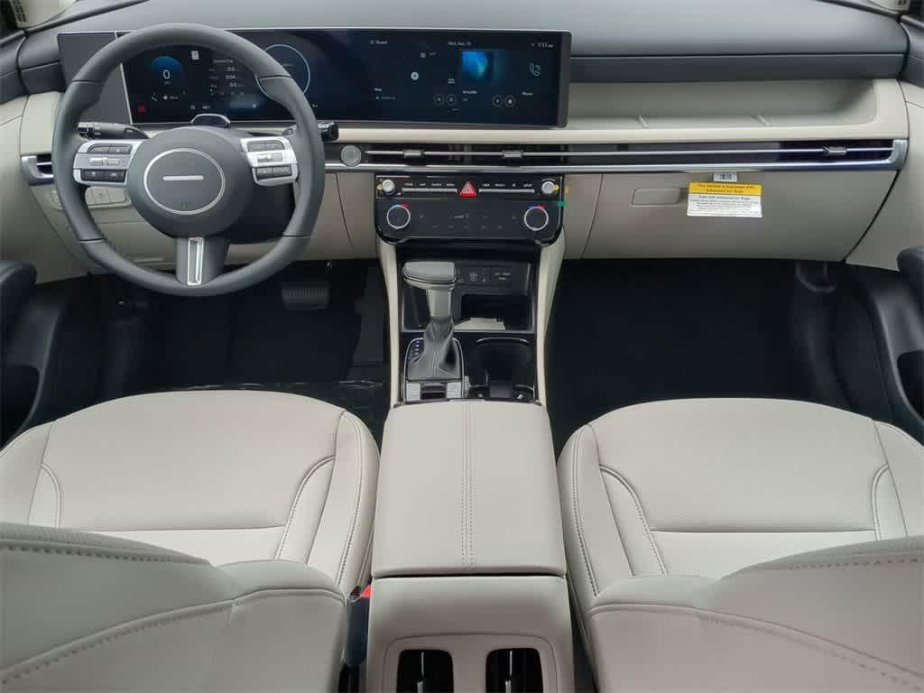 new 2026 Hyundai Tucson car, priced at $34,862