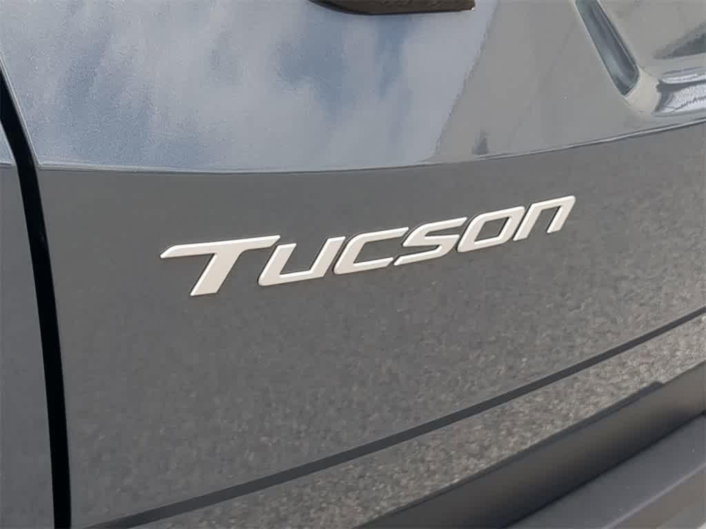 new 2026 Hyundai Tucson car, priced at $34,862