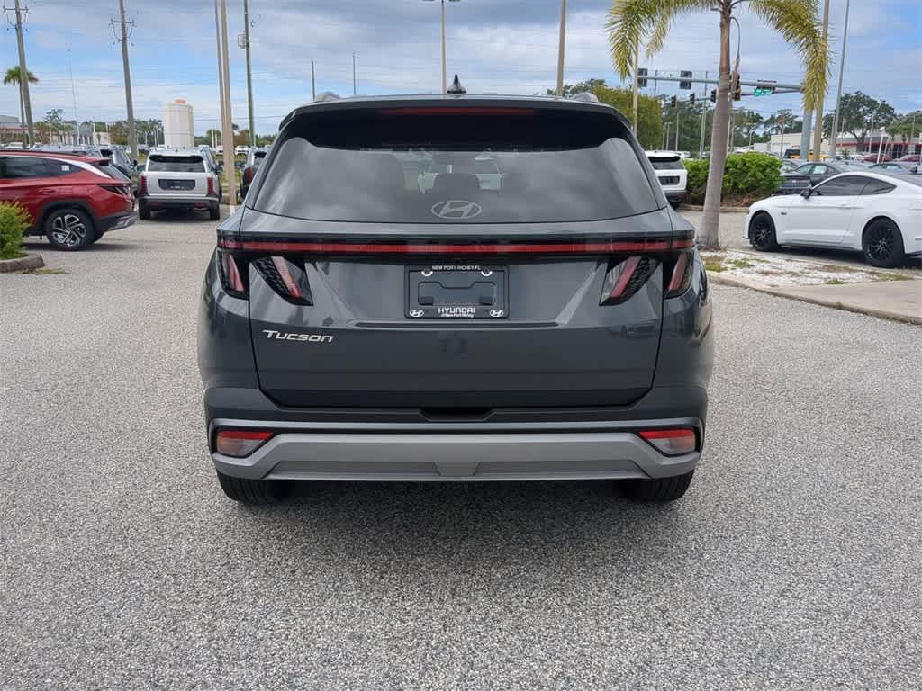 new 2026 Hyundai Tucson car, priced at $34,862
