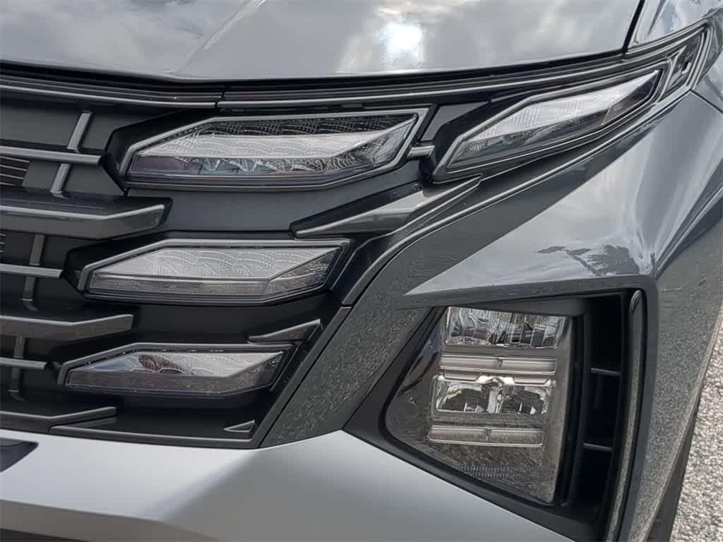 new 2026 Hyundai Tucson car, priced at $34,862