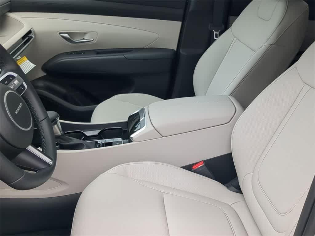 new 2026 Hyundai Tucson car, priced at $34,862