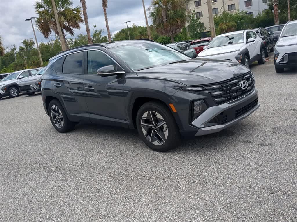new 2026 Hyundai Tucson car, priced at $34,862