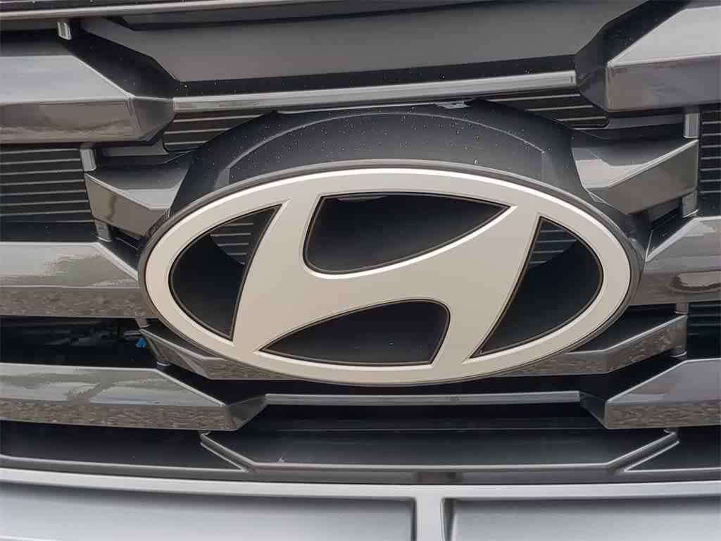 new 2026 Hyundai Tucson car, priced at $34,862
