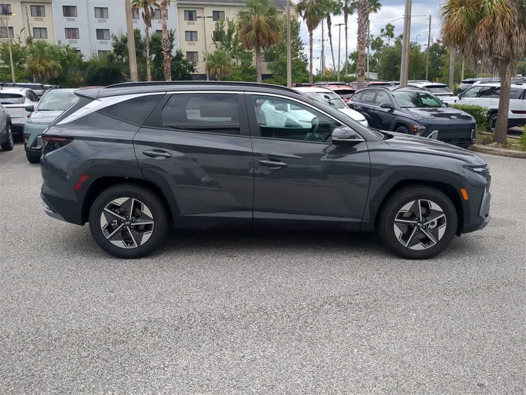 new 2026 Hyundai Tucson car, priced at $34,862