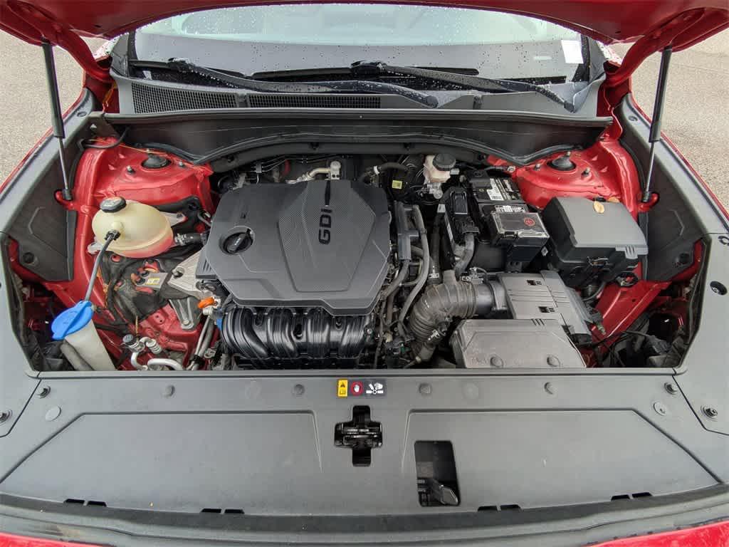 used 2021 Hyundai Santa Fe car, priced at $12,998