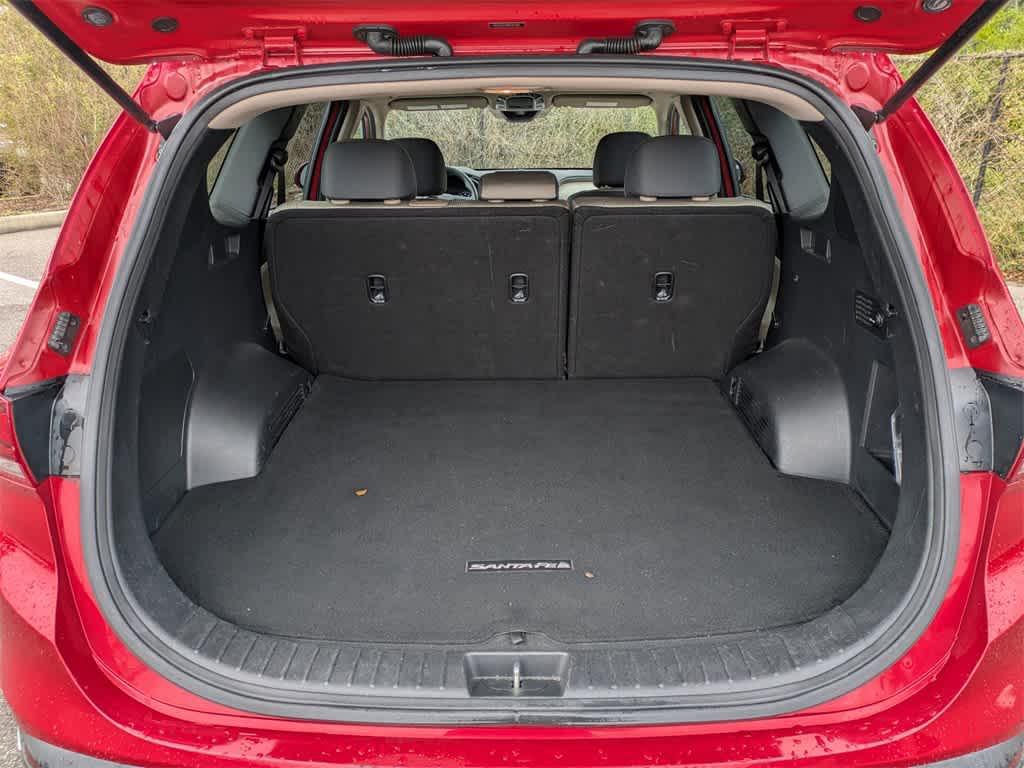 used 2021 Hyundai Santa Fe car, priced at $12,998