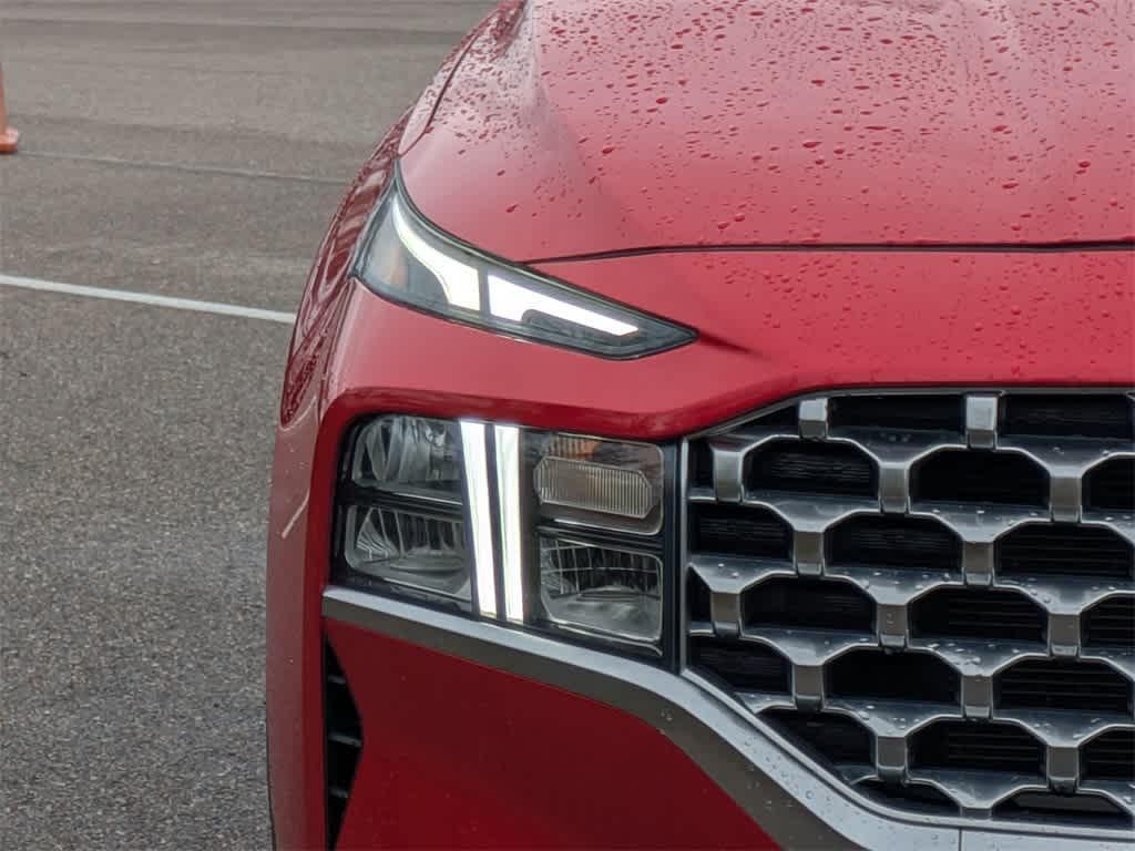 used 2021 Hyundai Santa Fe car, priced at $12,998