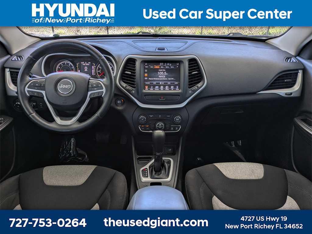 used 2014 Jeep Cherokee car, priced at $9,294