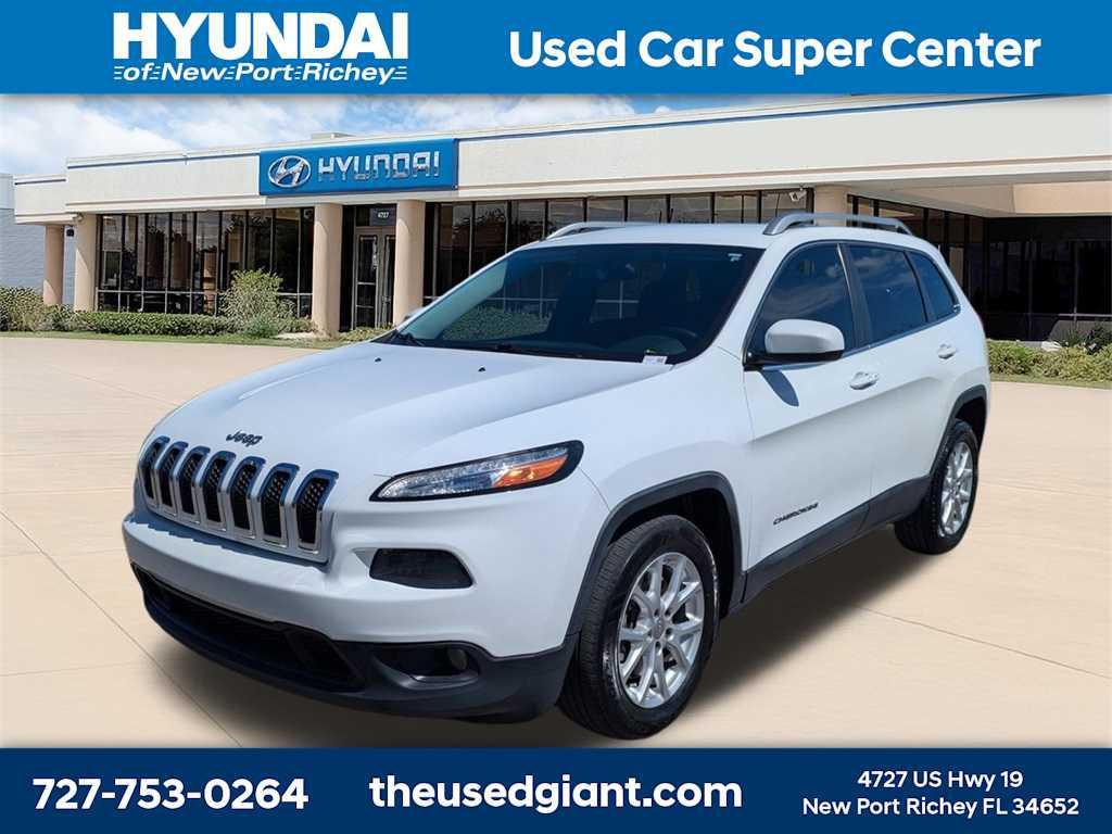 used 2014 Jeep Cherokee car, priced at $9,294