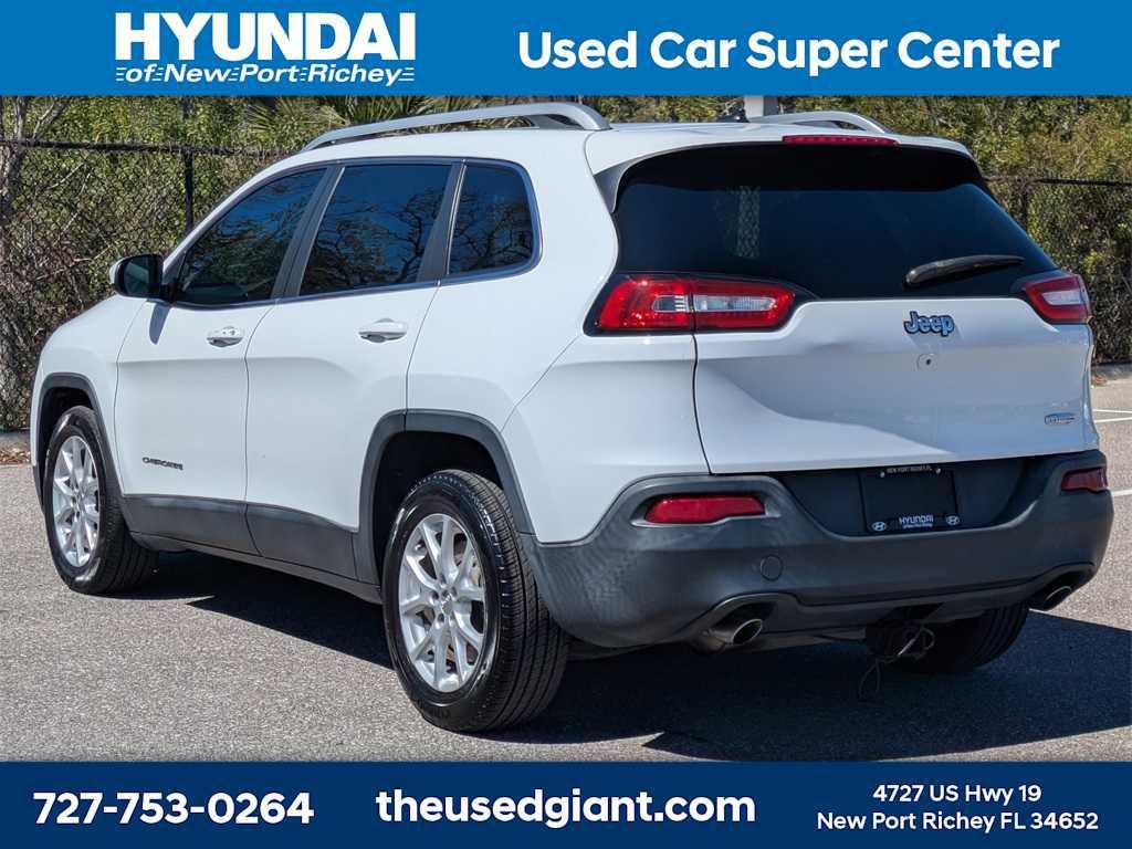 used 2014 Jeep Cherokee car, priced at $9,294