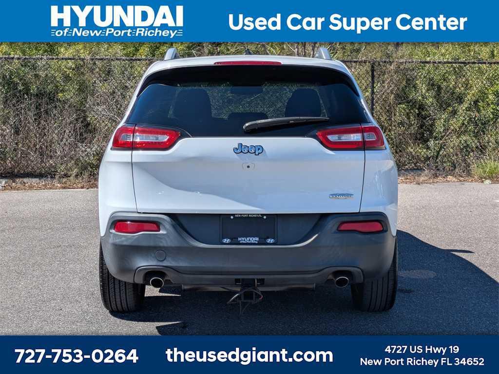 used 2014 Jeep Cherokee car, priced at $9,294