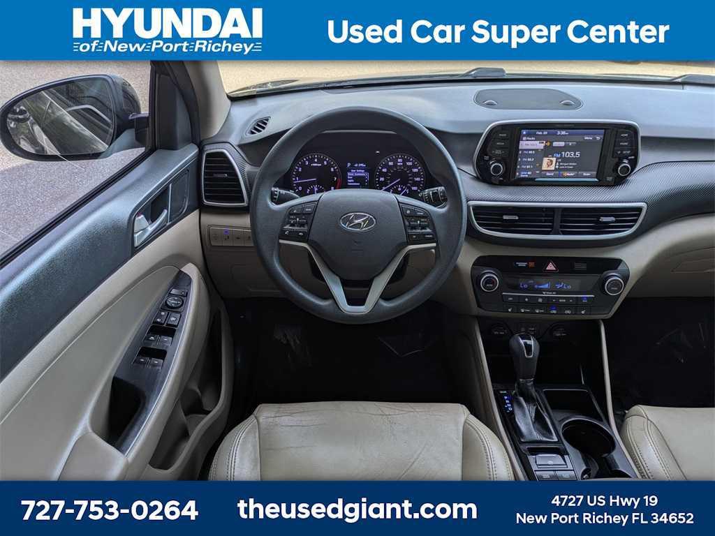 used 2019 Hyundai Tucson car, priced at $14,999