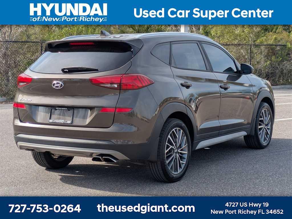 used 2019 Hyundai Tucson car, priced at $14,999