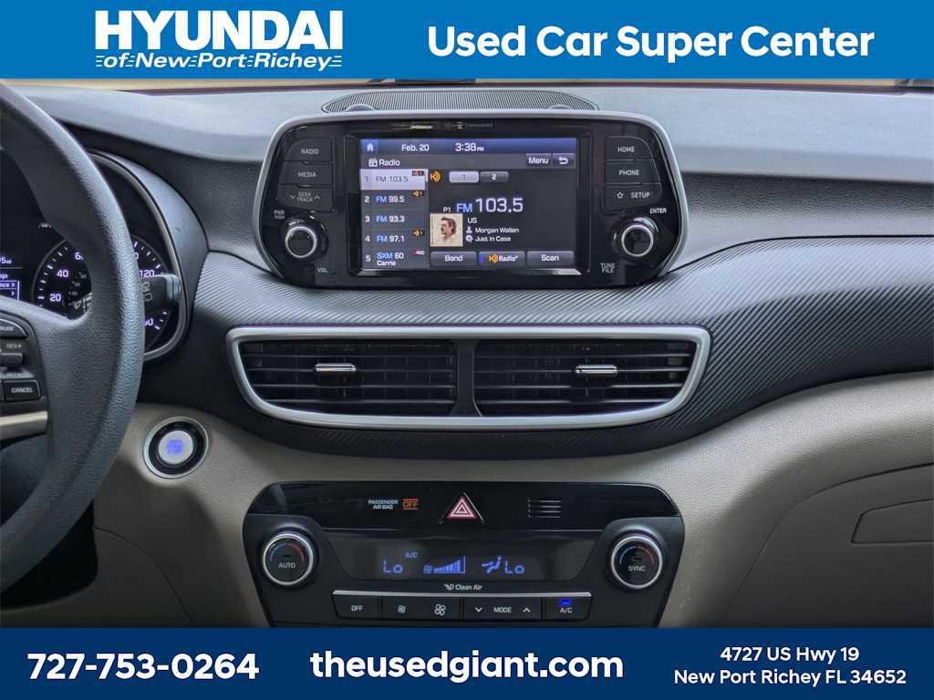 used 2019 Hyundai Tucson car, priced at $14,999