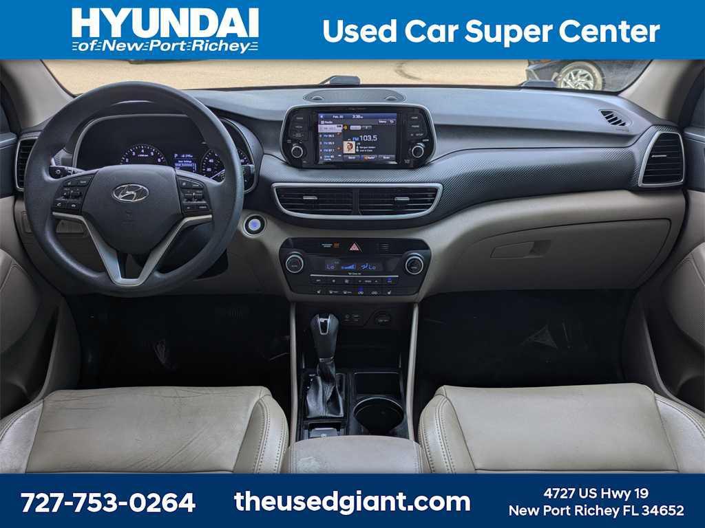 used 2019 Hyundai Tucson car, priced at $14,999