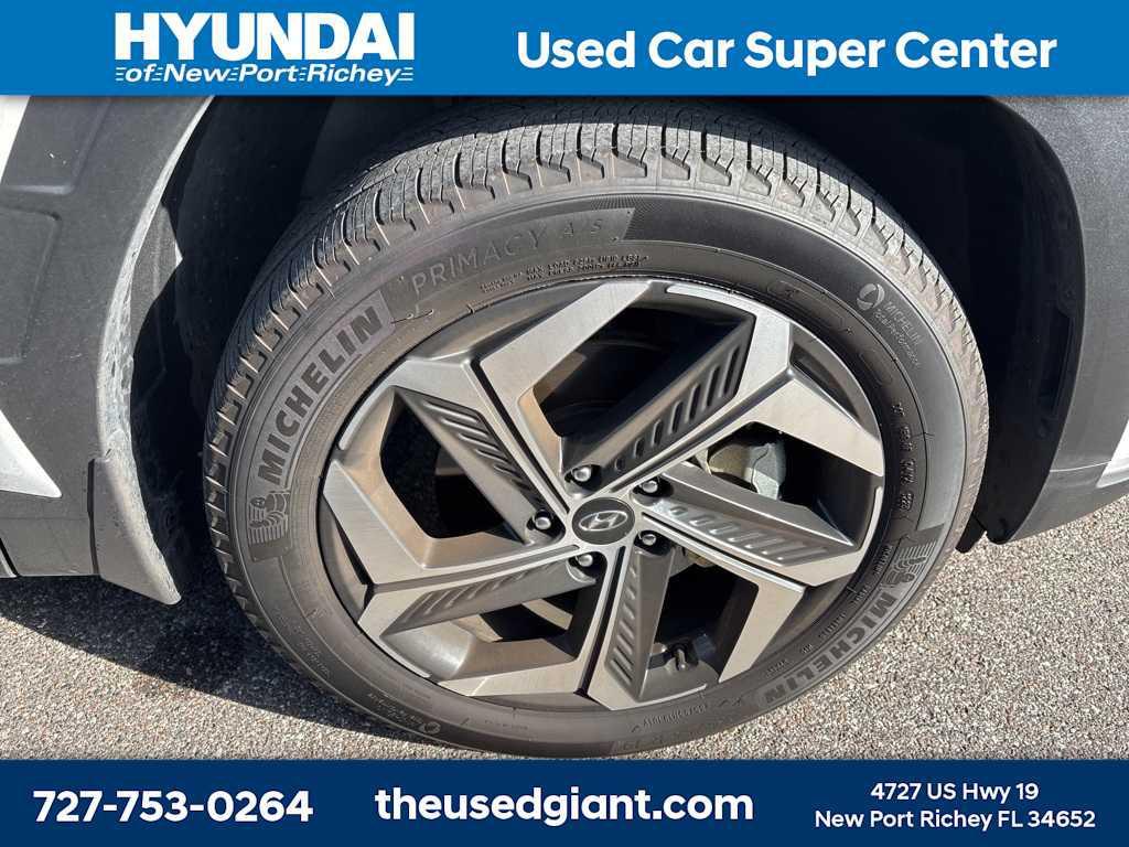 used 2023 Hyundai Tucson car
