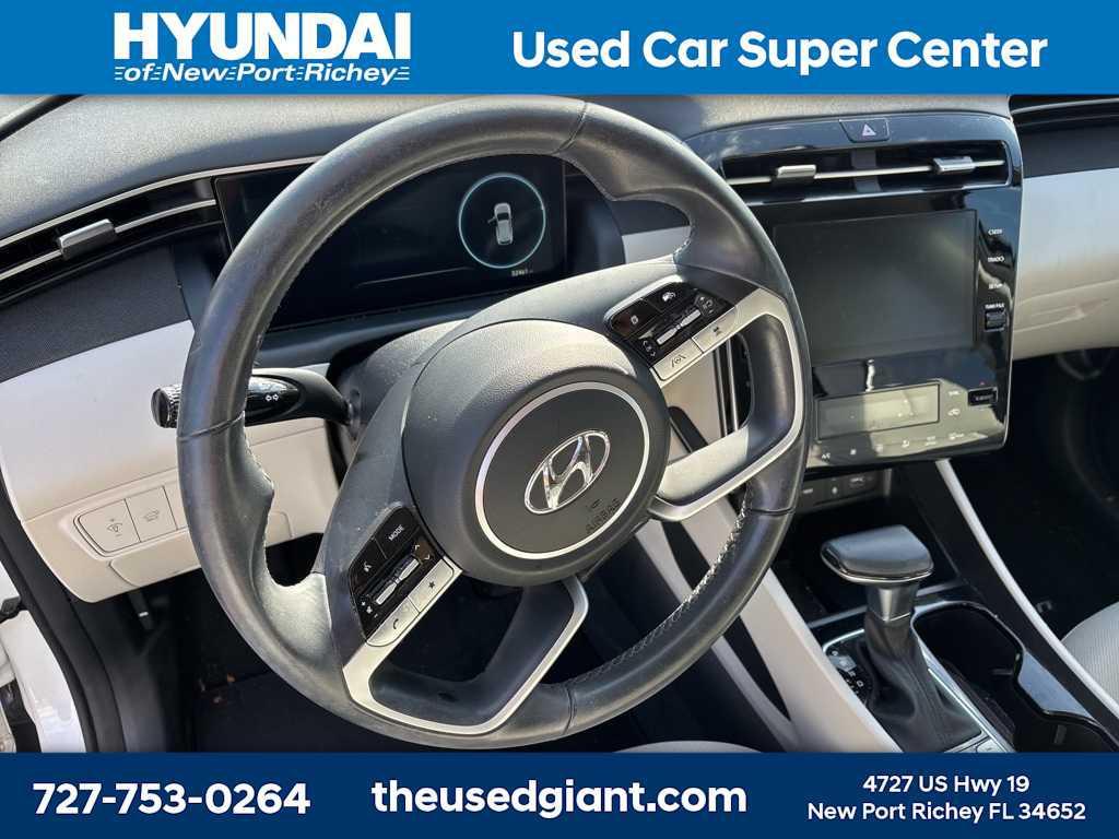 used 2023 Hyundai Tucson car