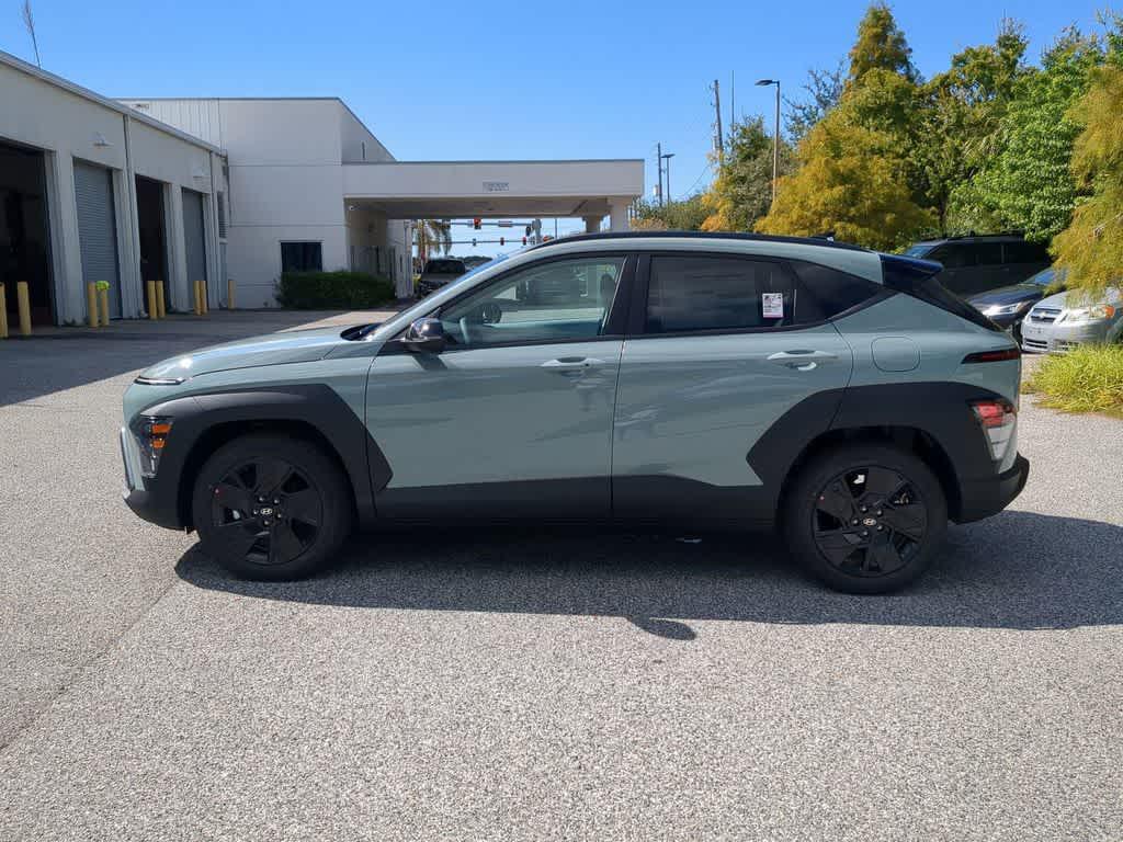 new 2026 Hyundai Kona car, priced at $26,170