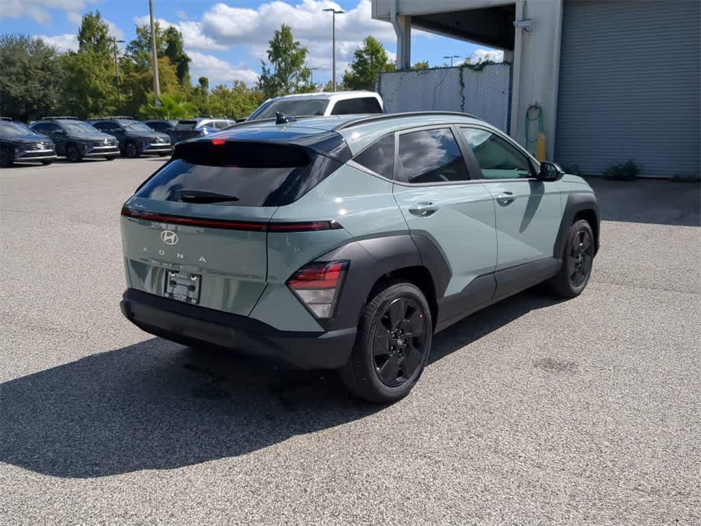 new 2026 Hyundai Kona car, priced at $28,171