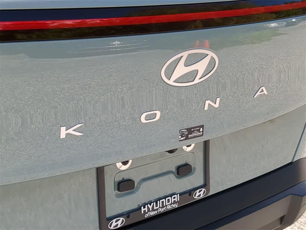 new 2026 Hyundai Kona car, priced at $28,171