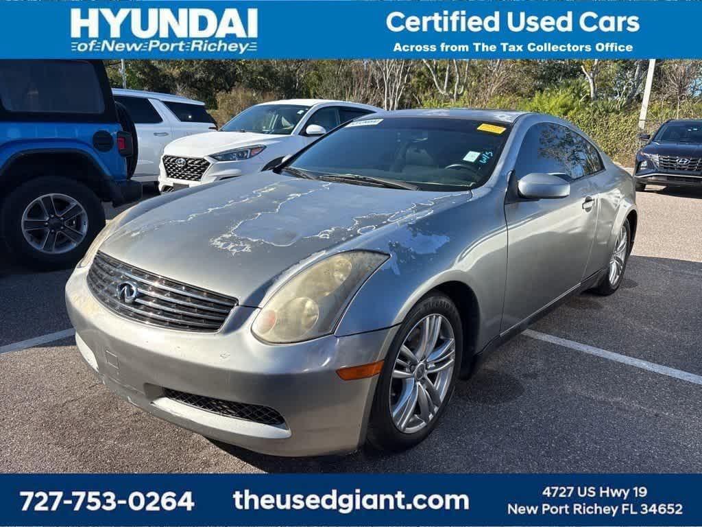 used 2005 INFINITI G35 car, priced at $2,999