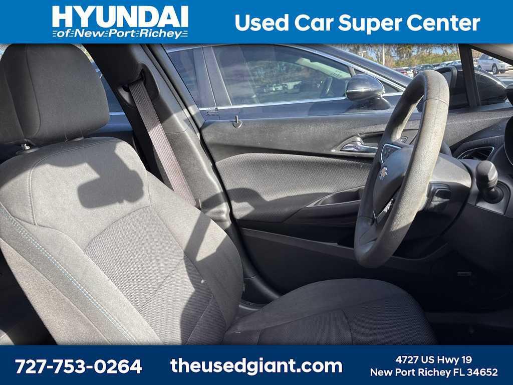 used 2017 Chevrolet Cruze car, priced at $7,835