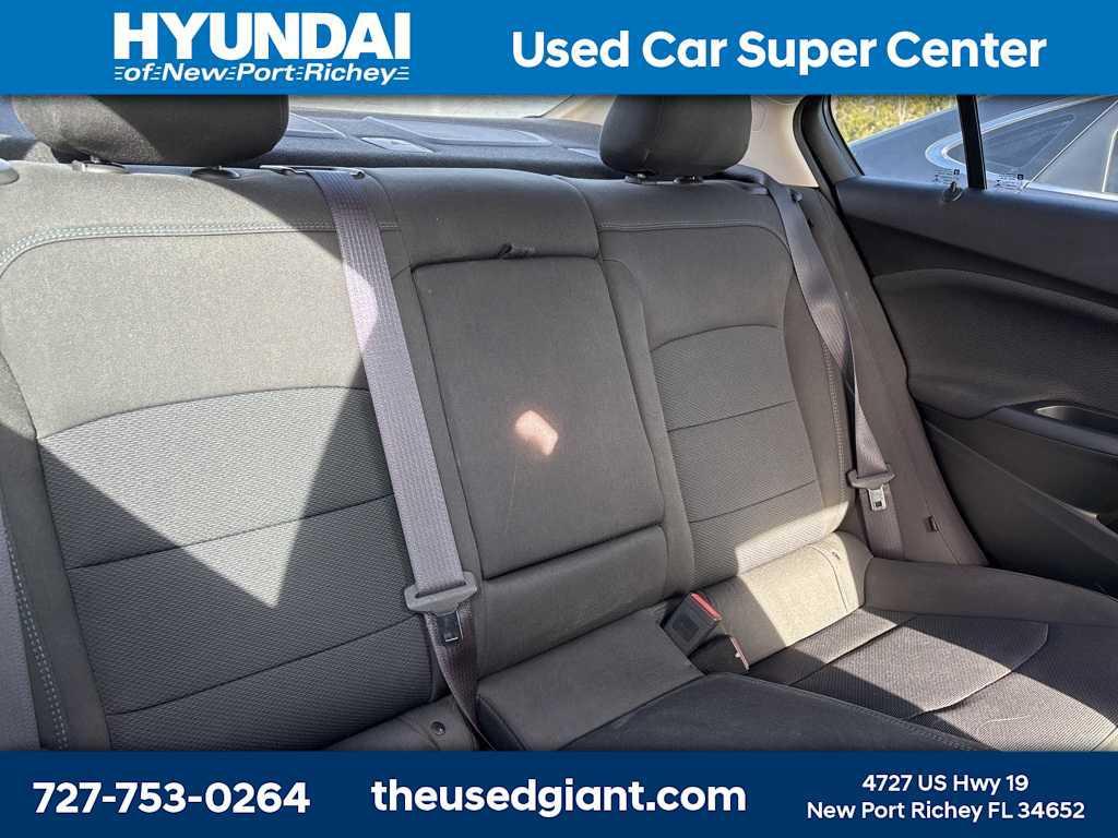 used 2017 Chevrolet Cruze car, priced at $7,835