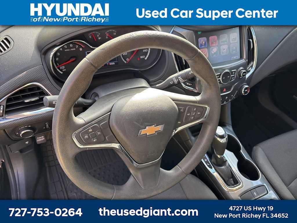 used 2017 Chevrolet Cruze car, priced at $7,835