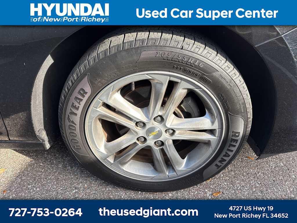 used 2017 Chevrolet Cruze car, priced at $7,835