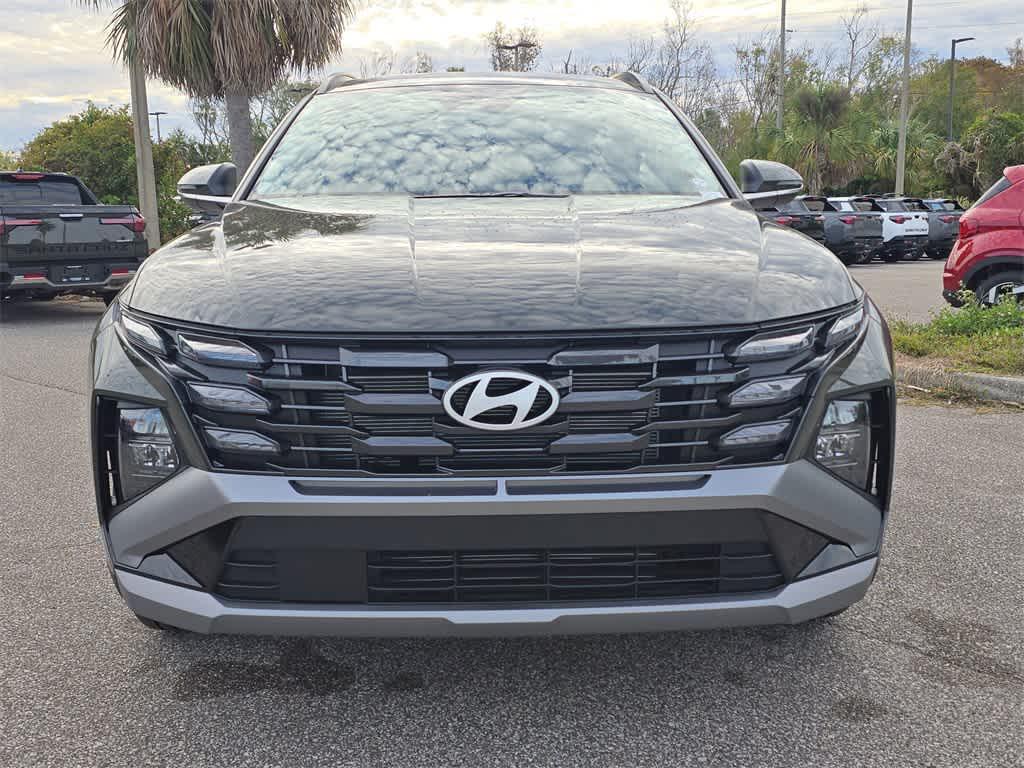 new 2026 Hyundai Tucson car, priced at $34,910