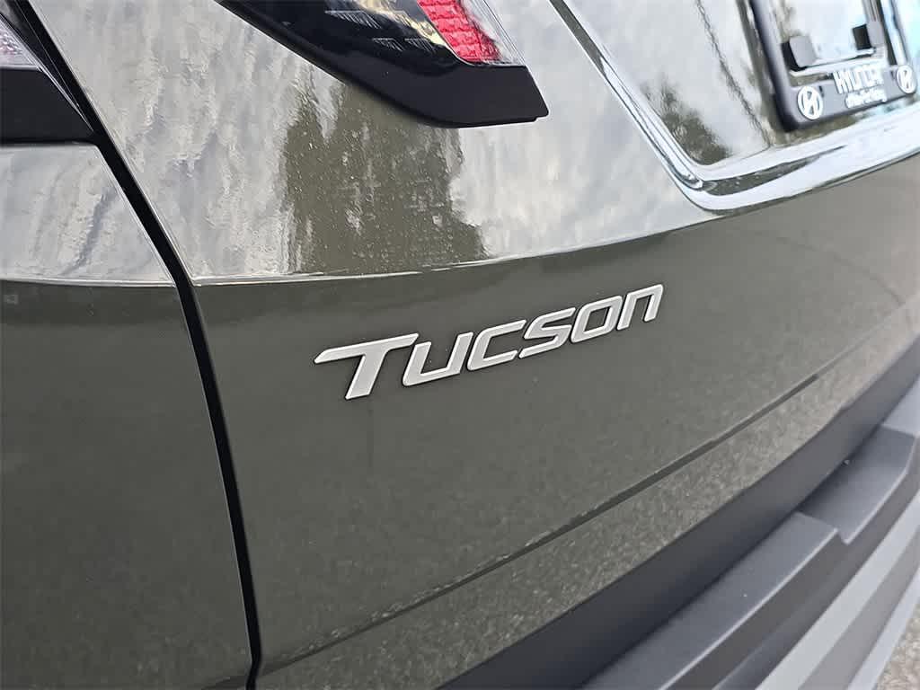 new 2026 Hyundai Tucson car, priced at $34,910