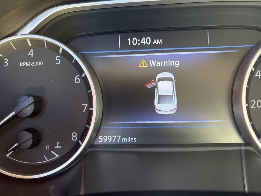 used 2021 Nissan Maxima car, priced at $17,685