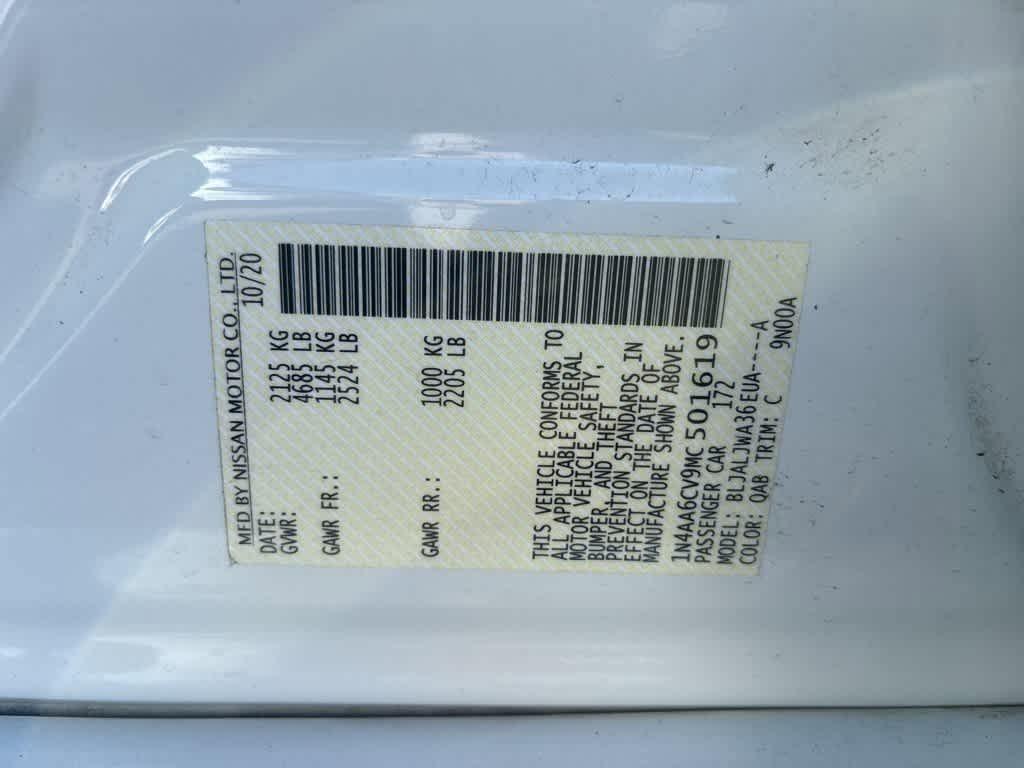 used 2021 Nissan Maxima car, priced at $17,685