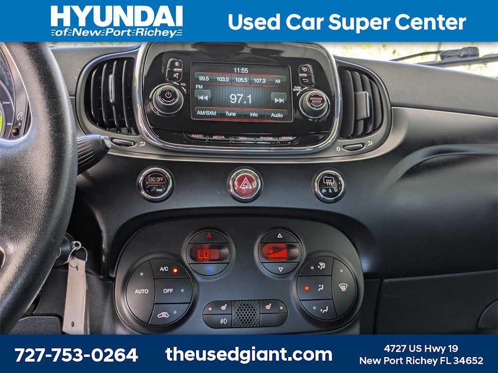 used 2017 FIAT 500e car, priced at $7,141