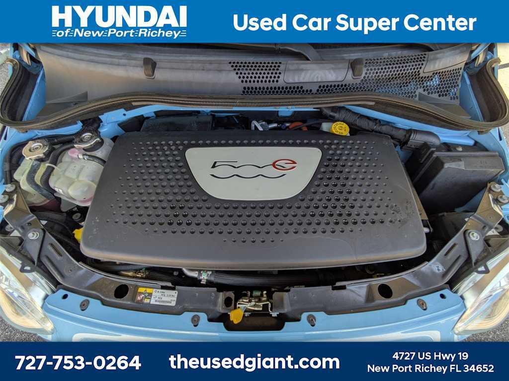 used 2017 FIAT 500e car, priced at $7,141