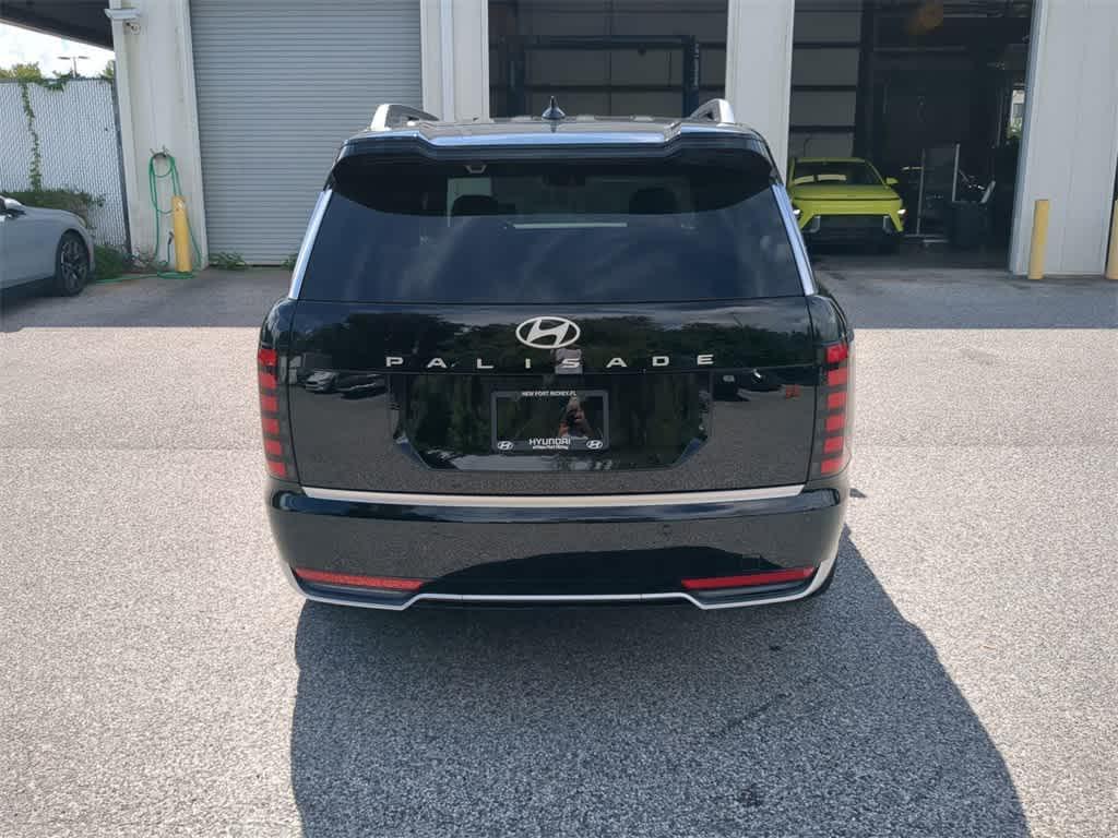 new 2026 Hyundai Palisade car, priced at $54,885