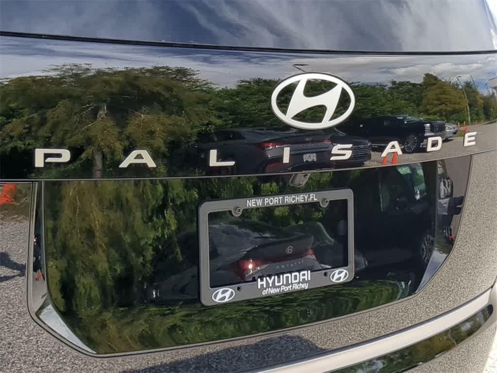 new 2026 Hyundai Palisade car, priced at $54,885